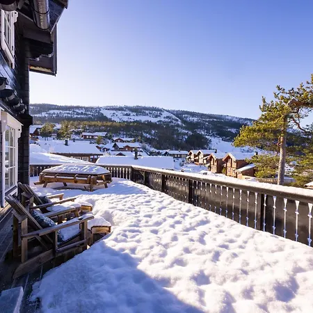 Drom 6p - With Sauna & On The Slope Vrådal